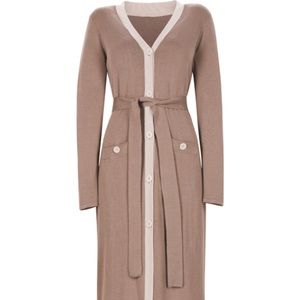 Just in time for fall! Can be worn as a dress! Also great with leggings!